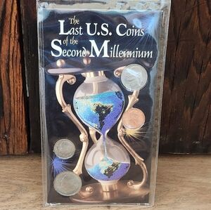 Last U.S. Coins of the Second Millennium Set Morgan Mint